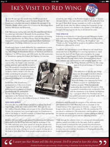 Ike's visit to RW 002