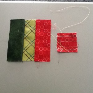 new arm sleeve, alien arm, quilt class first day 004