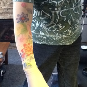 tattoo sleeve