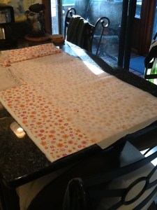 Cassie's nightie, damn trellis, firepit poker 004